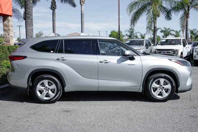 2021 Toyota Highlander Hybrid LE
