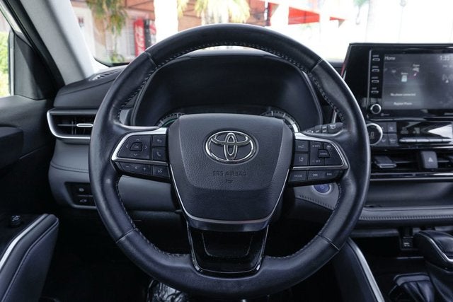 2021 Toyota Highlander Hybrid LE
