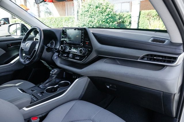 2021 Toyota Highlander Hybrid LE