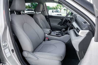 2021 Toyota Highlander Hybrid LE