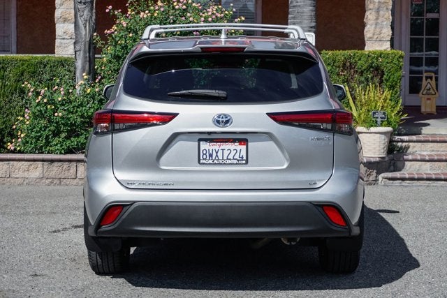 2021 Toyota Highlander Hybrid LE
