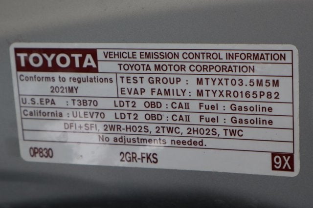2021 Toyota Highlander L