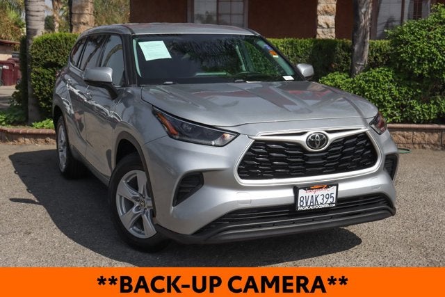 2021 Toyota Highlander L