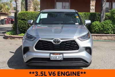 2021 Toyota Highlander L