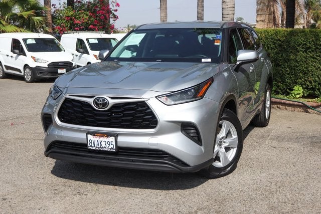 2021 Toyota Highlander L