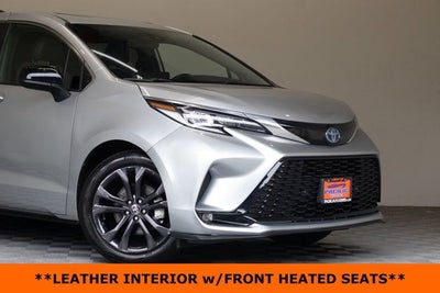 2022 Toyota Sienna XSE