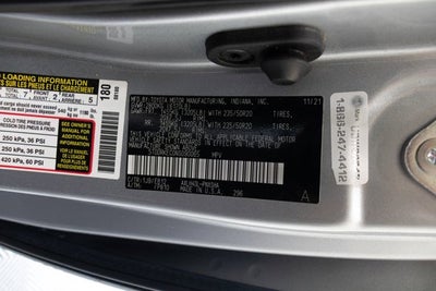 2022 Toyota Sienna XSE