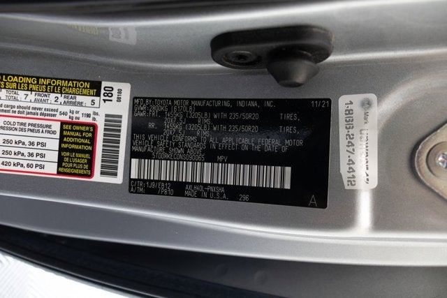 2022 Toyota Sienna XSE
