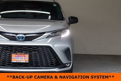 2022 Toyota Sienna XSE