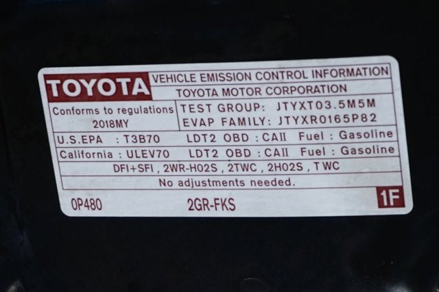 2018 Toyota Highlander Limited