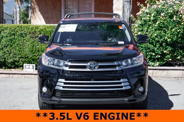 2018 Toyota Highlander Limited