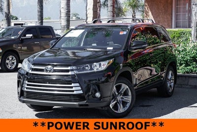 2018 Toyota Highlander Limited