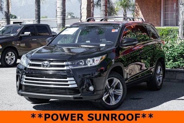 2018 Toyota Highlander Limited