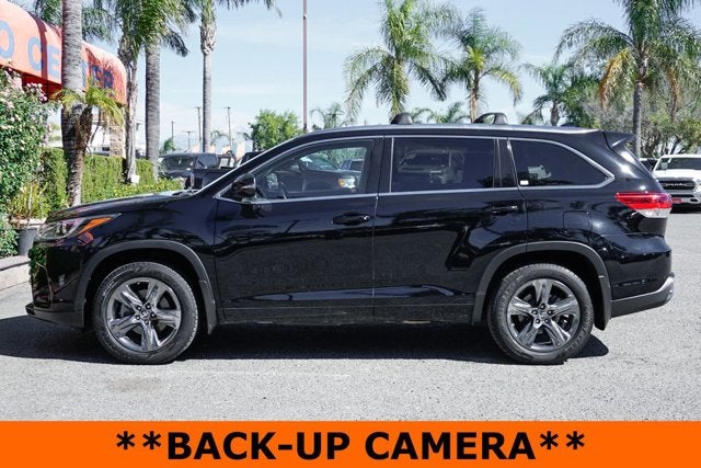 2018 Toyota Highlander Limited