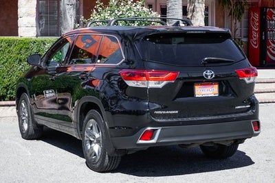 2018 Toyota Highlander Limited