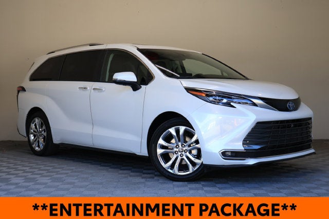 2024 Toyota Sienna Platinum