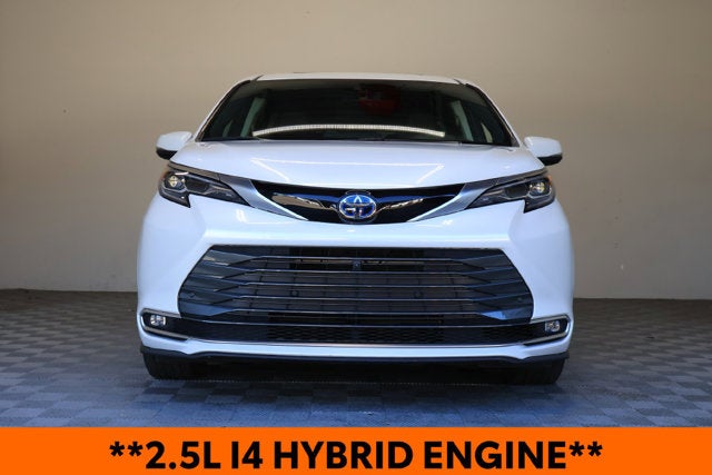 2024 Toyota Sienna Platinum