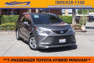 2021 Toyota Sienna Platinum