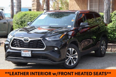 2021 Toyota Highlander XLE