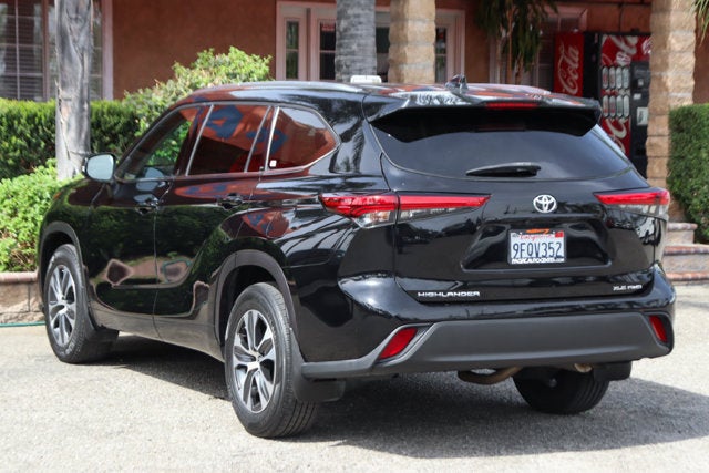 2021 Toyota Highlander XLE