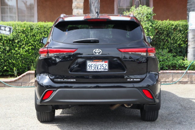 2021 Toyota Highlander XLE