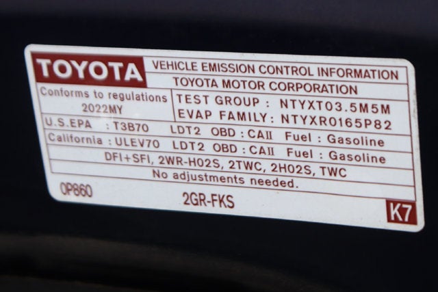 2022 Toyota Highlander XLE