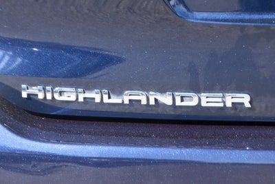 2022 Toyota Highlander XLE