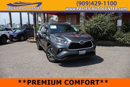 2020 Toyota Highlander XLE