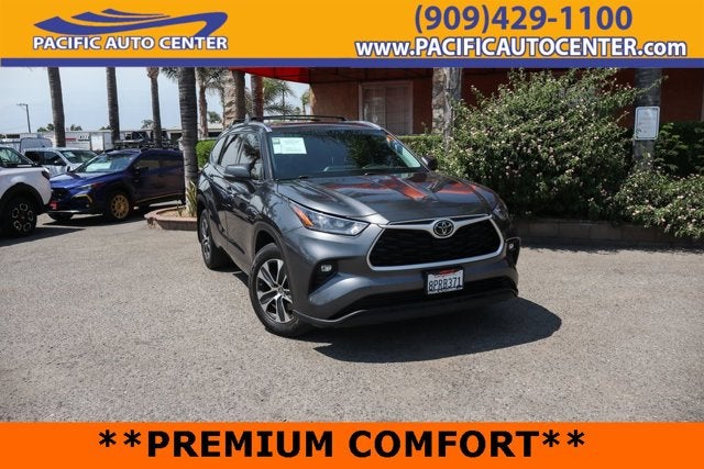 2020 Toyota Highlander XLE