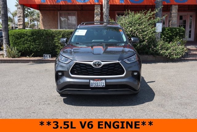 2020 Toyota Highlander XLE