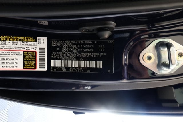 2025 Toyota Sienna XLE