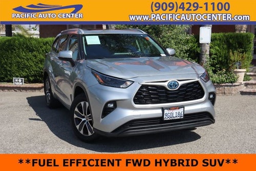 2023 Toyota Highlander Hybrid XLE