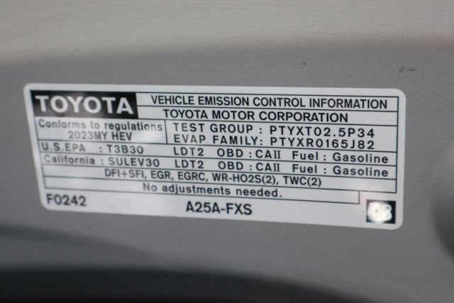 2023 Toyota Highlander Hybrid XLE