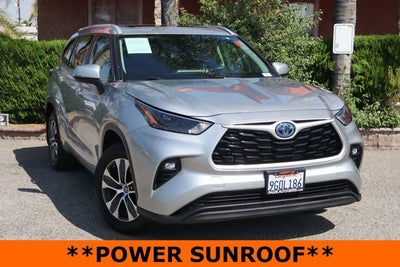2023 Toyota Highlander Hybrid XLE