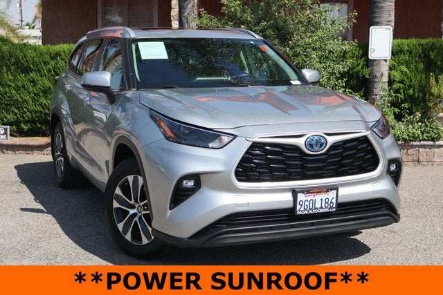 2023 Toyota Highlander Hybrid XLE