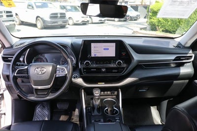 2023 Toyota Highlander Hybrid XLE