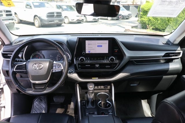2023 Toyota Highlander Hybrid XLE