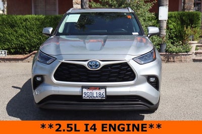 2023 Toyota Highlander Hybrid XLE