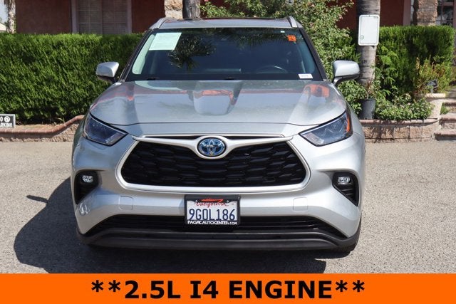 2023 Toyota Highlander Hybrid XLE