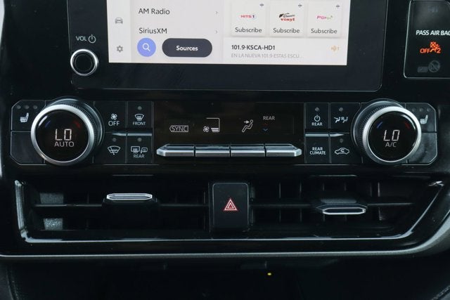 2023 Toyota Highlander Hybrid XLE