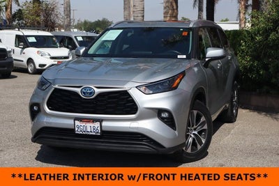 2023 Toyota Highlander Hybrid XLE