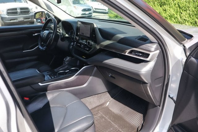 2023 Toyota Highlander Hybrid XLE