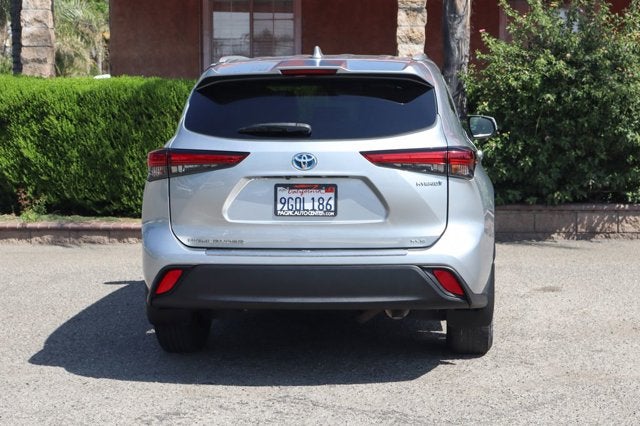 2023 Toyota Highlander Hybrid XLE