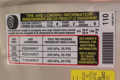 2017 Toyota Sienna LE