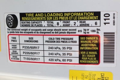 2019 Toyota Sienna LE