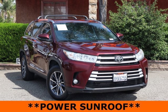 2019 Toyota Highlander XLE