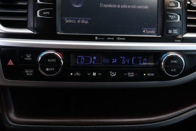 2019 Toyota Highlander XLE