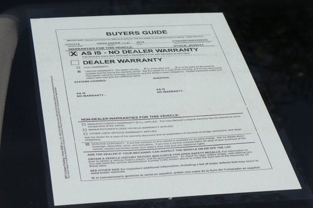 2019 Toyota Highlander XLE