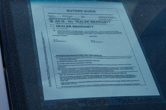 2007 Toyota Sienna XLE