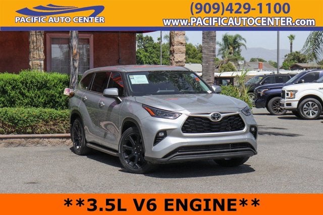 2022 Toyota Highlander LE